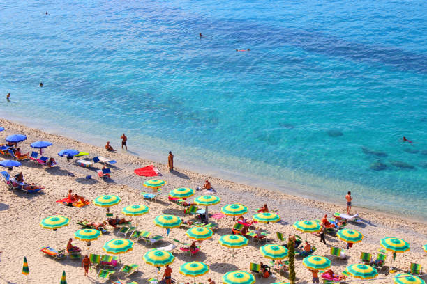 Tropea beach, Calabria, Italy