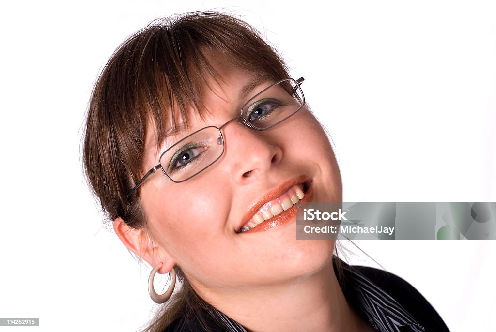笑顔のビジネス女性 - 1人のロイヤリティフリーストックフォト