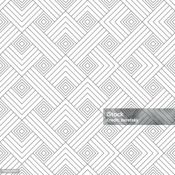 Seamless Vector Wrapper Pattern Seamless Pattern Stock Illustration - Download Image Now - Abstract ...