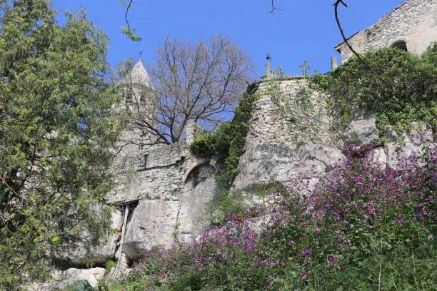 Medieval village of La Garde Adhémar - Le Jardin aux Herbes - Drôme Provençale