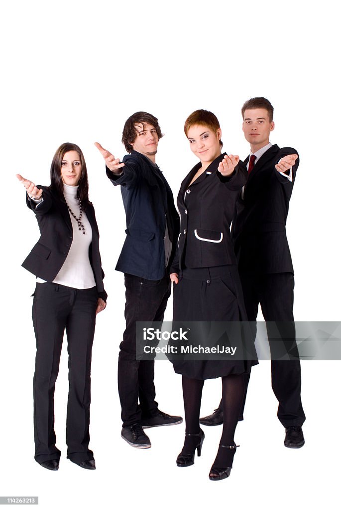 Welcome to the team  Cut Out Stock Photo
