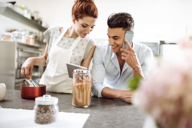 istock cooking together at home 1142632731