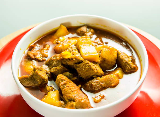 istock Thai northern pork curry or Hang Lay curry 1142633089