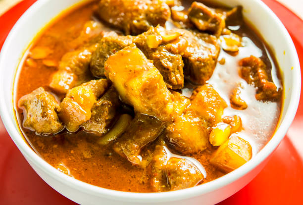 istock Thai northern pork curry or Hang Lay curry 1142633120