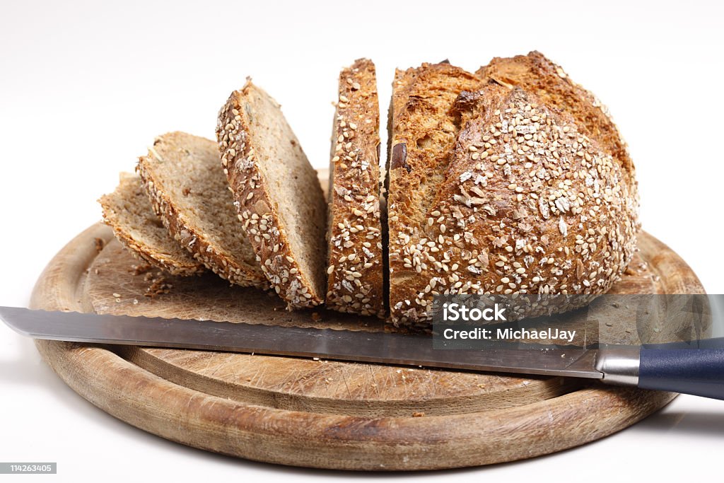 Fette di pane integrale (XXL - Foto stock royalty-free di Alimentazione sana