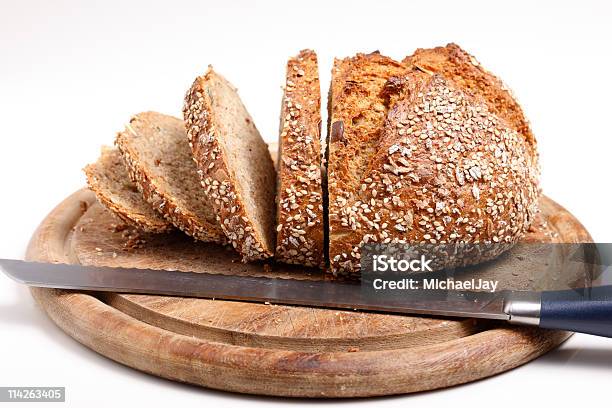 얇게 썬 Wholemeal 식빵 Xxl 0명에 대한 스톡 사진 및 기타 이미지 - 0명, 건강한 식생활, 목재-재료