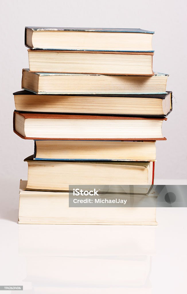 I libri - Foto stock royalty-free di Carta