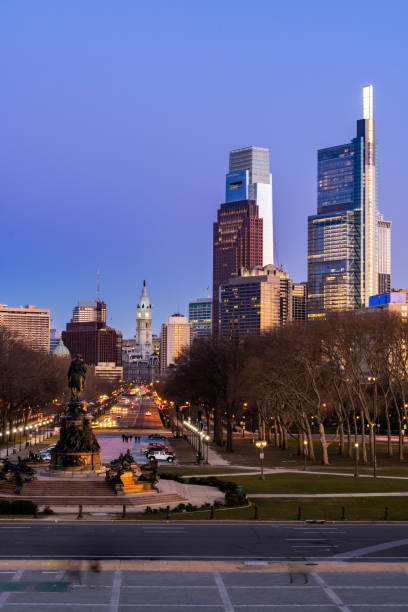 istock Philladelphia City Hall Night 1142637716