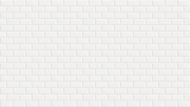 istock White ceramic wall tiles texture background. Classic white metro tile. Panoramic picture. 1142637873