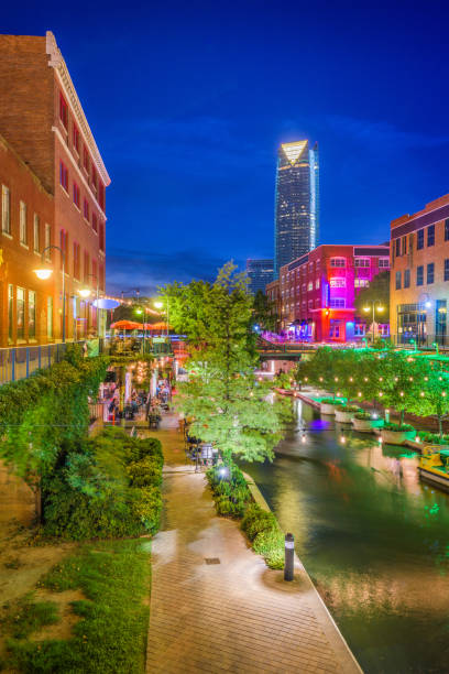 istock Oklahoma City, Oklahoma, USA 1142638136
