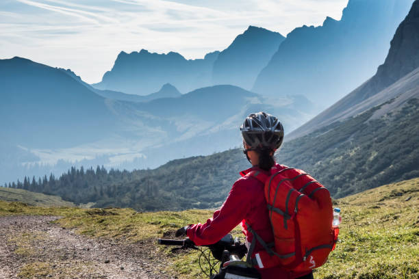Mountainbiking in The Karwendel mountains