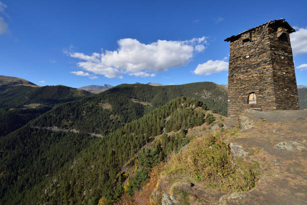 istock Trekking in Georgia 1142642588