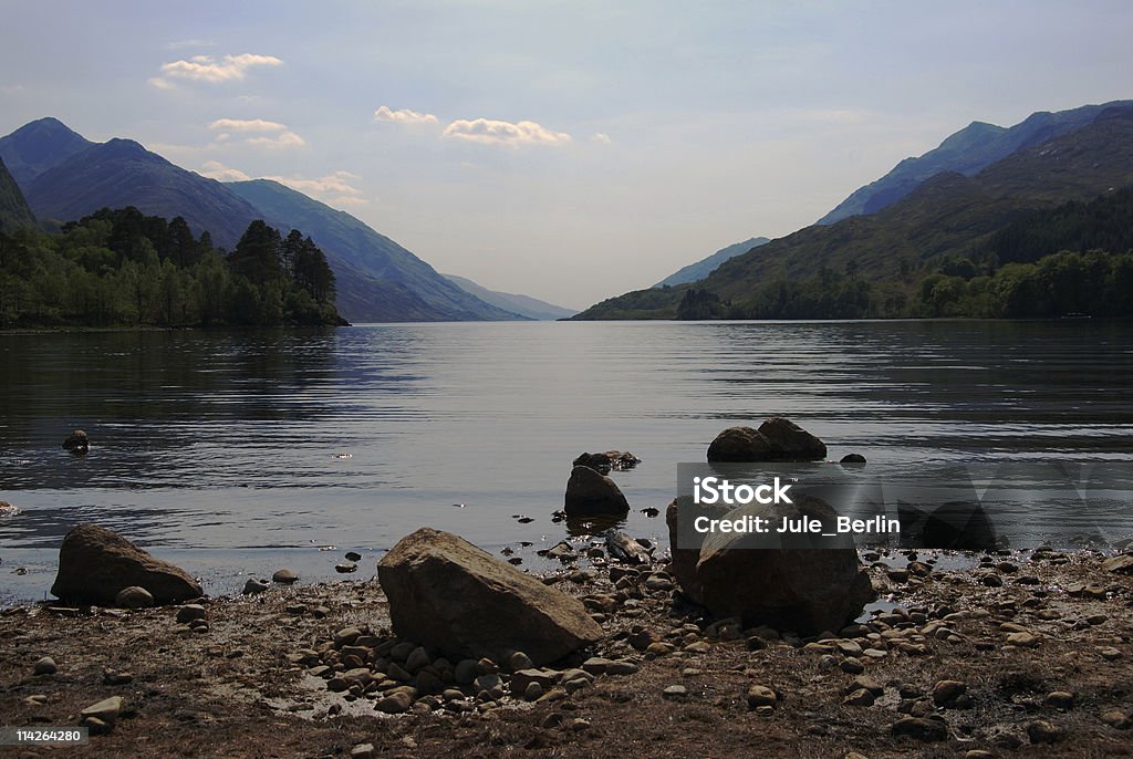 Loch Shiel - Zbiór zdjęć royalty-free (Bez ludzi)