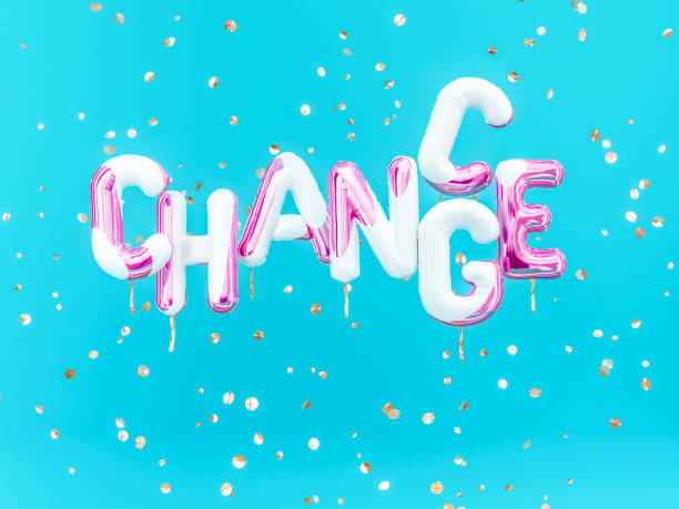 istock Change, chance – stimulate positive text short saying, motivation banner 1142643704