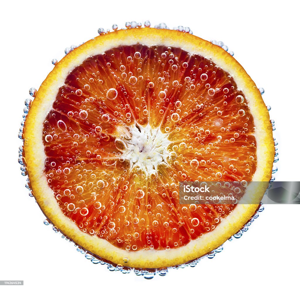 Vermelho laranja fresca - Royalty-free Chapinhar Foto de stock