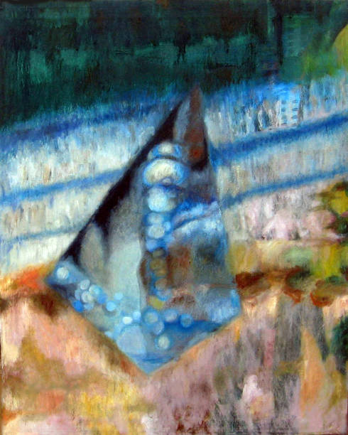 istock Original abstract Art Painting 1142645568