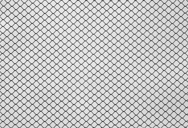 istock metal iron mesh on a white background diamond-shaped cell 1142645909