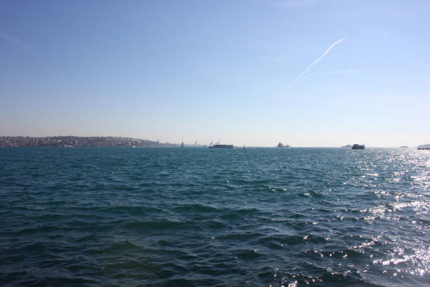 istock Istanbul and the Marmara Sea 1142647372