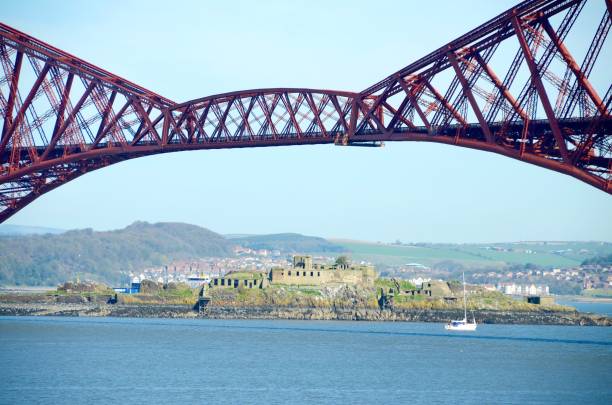 istock Inchgarvie island 1142648641