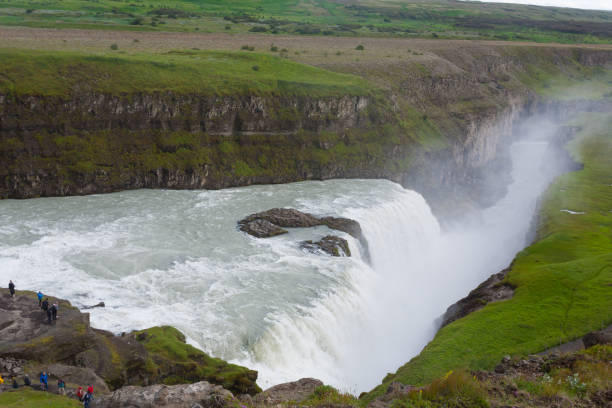 istock Gullfoss falls in summer season view, Iceland 1142649390