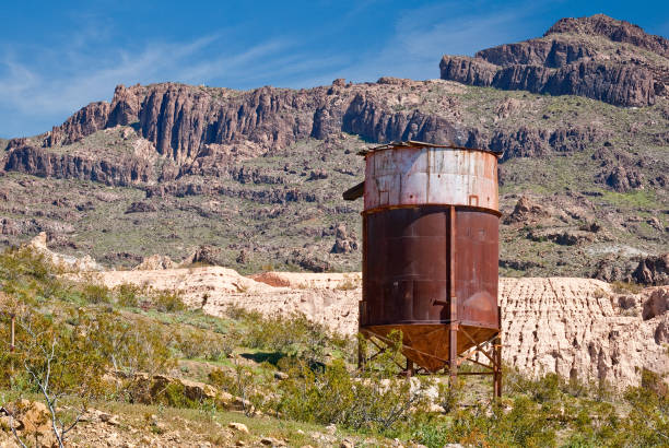 istock Historic Mining Town of Oatman 1142650380