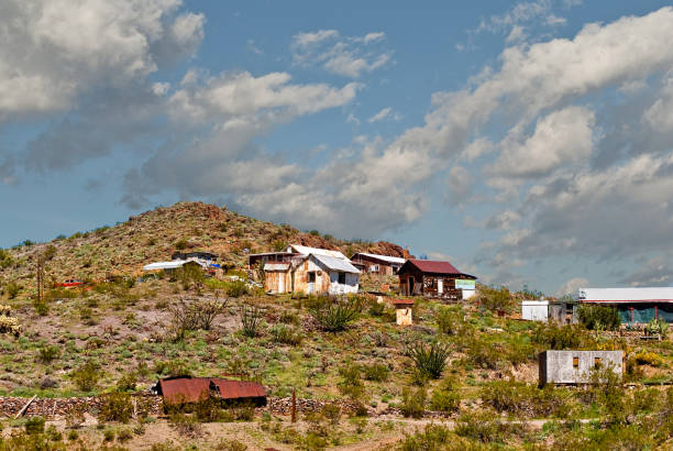 istock Historic Mining Town of Oatman 1142650398