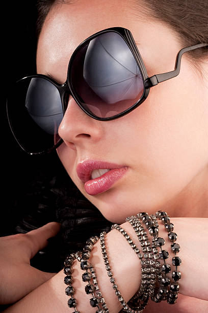 istock Girl posing to the camera 114265048