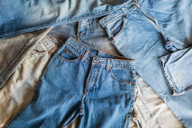 istock many denim blue jeans background 1142650688