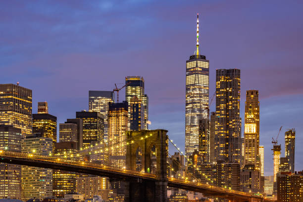 istock Brooklyn bridge New York 1142650856