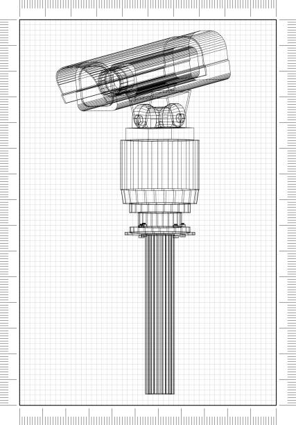 Cctv Draft Design 1,500+ Cctv Drawing Stock Photos, Pictures & Royalty-Free Images - iStock