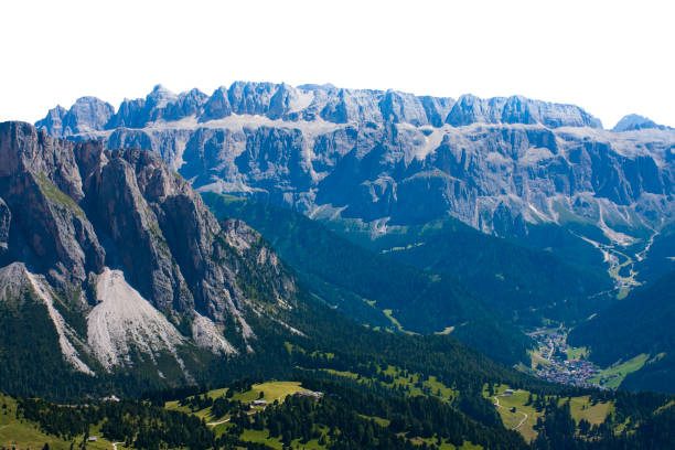 istock beautiful alpine landscape in Seceda Odle mountain 1142651764