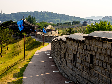 Hwaseong Fortress (Seojangdae) or Suwon Hwaseong is a fortification surrounding the centre of Suwon.