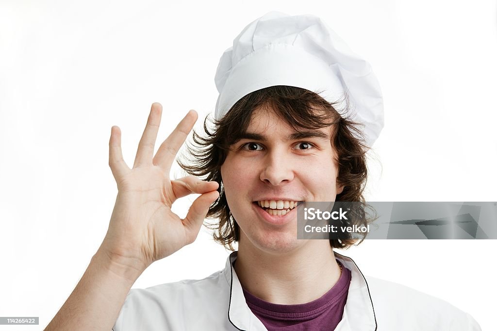 Chefe de Cozinha - Royalty-free Adulto Foto de stock