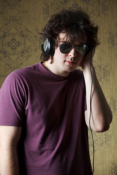 istock Listening to music 114265448