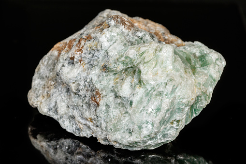 Galena a mineral specimen of natural lead ore collected in the UK