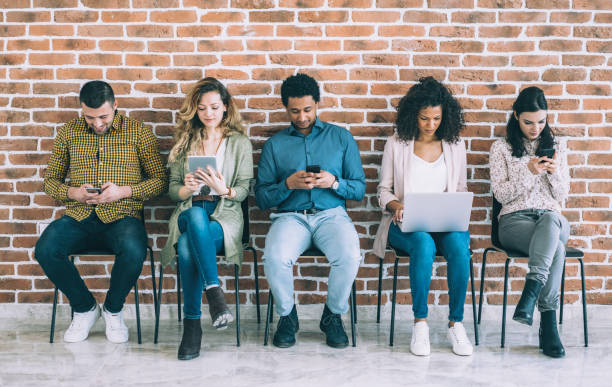 istock Addicted to social media 1142655327
