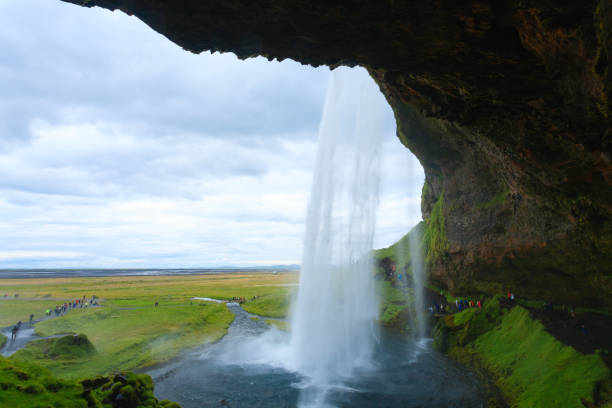 istock Seljalandsfoss falls in summer season view, Iceland 1142655416