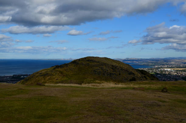 istock Hike Up to Arthur's Seat in Scotland 1142656674