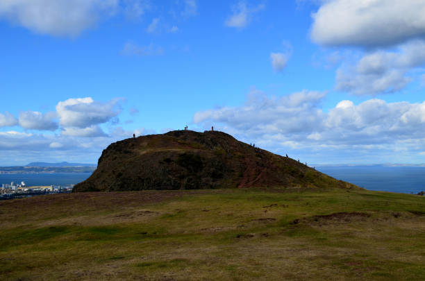 istock Hike Up to Arthur's Seat in Scotland 1142656693