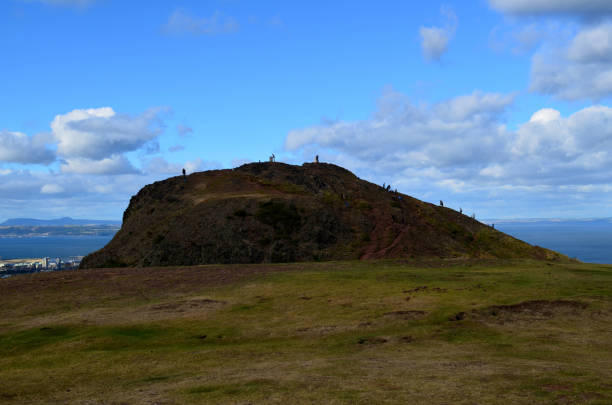 istock Hike Up to Arthur's Seat in Scotland 1142656754