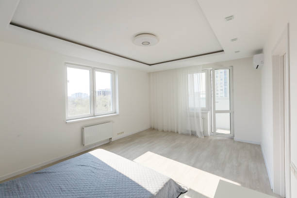 istock rest, interior, comfort and bedding concept - bed at home bedroom 1142656786