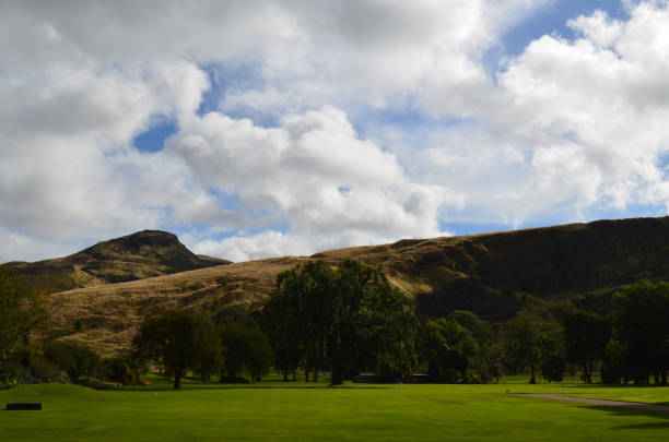 istock Hike Up to Arthur's Seat in Scotland 1142656885