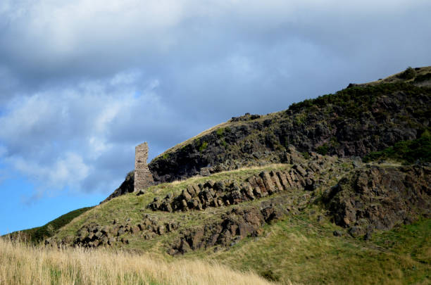 istock Hike Up to Arthur's Seat in Scotland 1142656894