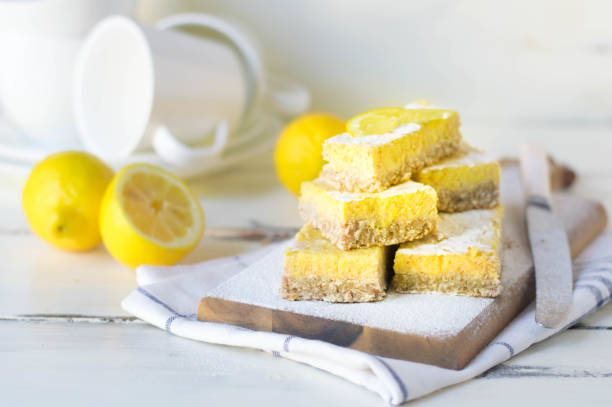 istock lemon bars made without flour, with almound and coconut 1142659772