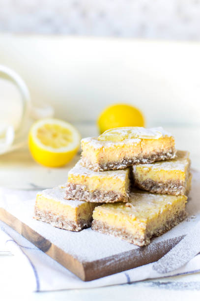 istock lemon bars made without flour, with almound and coconut 1142659781