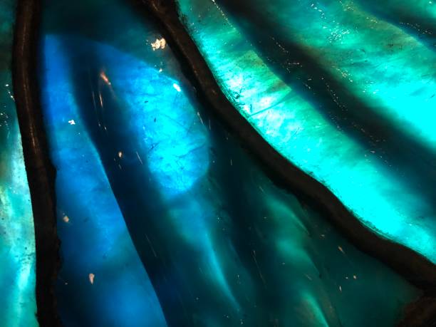 istock Details of Stained Leaded Glass 1142660474