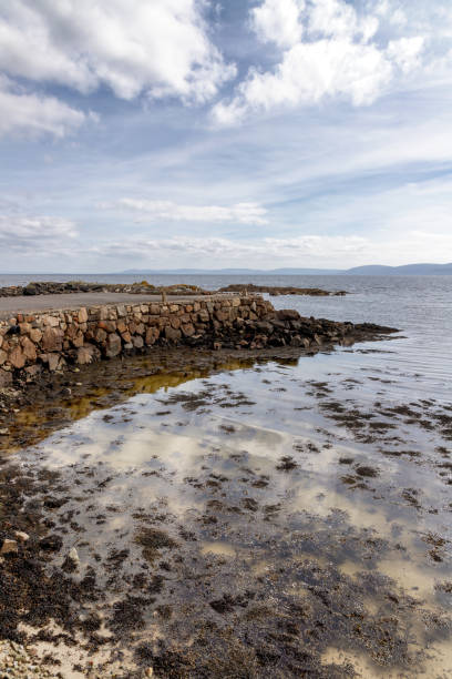 istock Pier and beach in Galway Bay 1142661822