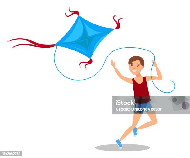 Summer Vacation Outdoor Activities Illustration Stock Illustration - Download Image Now - Activity, Apartment, Boys