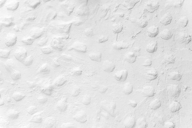 Abstract background from uneven white wall texture decorative for wallpaper. Vintage and retro backdrop. Picture for add text message. Backdrop for design art work.