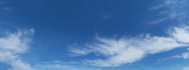 istock White cloud in blue sky with free copy space. Abstract background. Climate, travel, environment. 1142664014